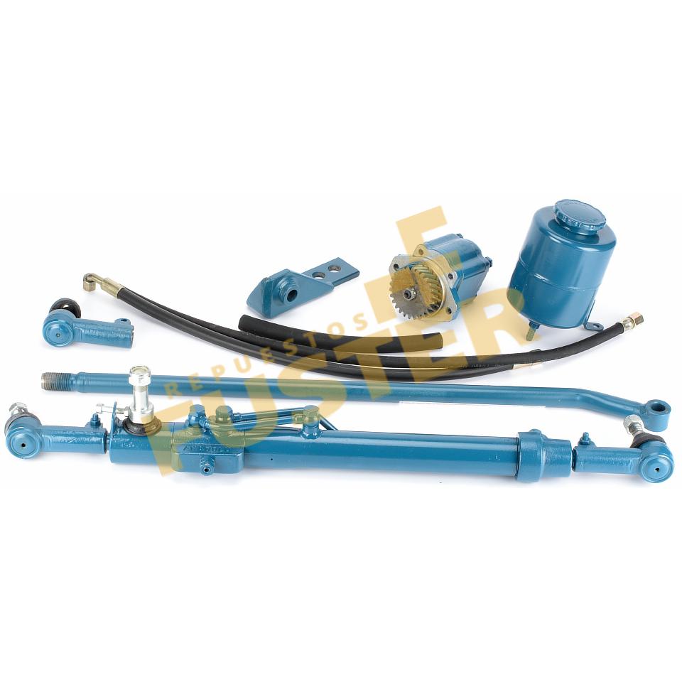 Kit de direction hydraulique tracteur Ford 4000-4027
